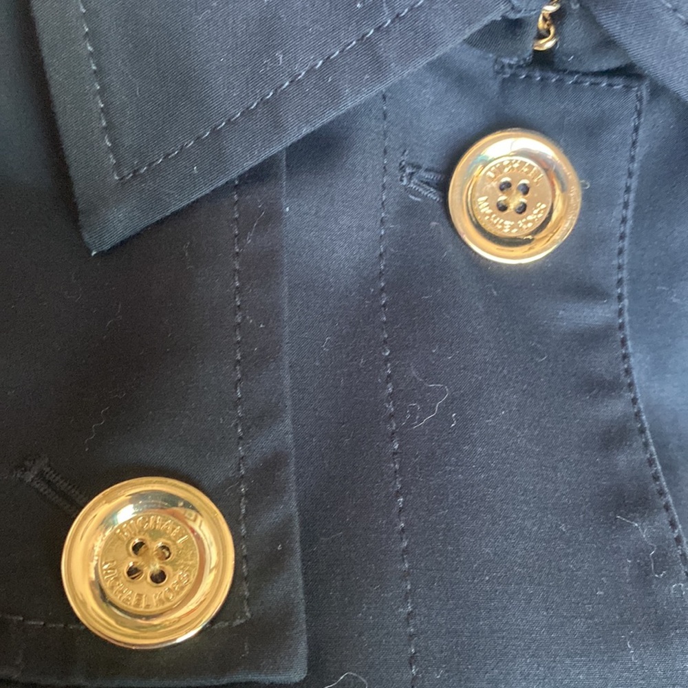 Michael Kors trench with gold hardware, XL, EUC - Picture 9 of 9